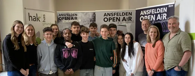 HAK Gmunden und floro organisieren JOSH.-Konzert