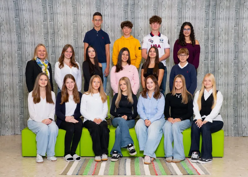 Klassenfoto der 1CI, Schuljahr 2025/26