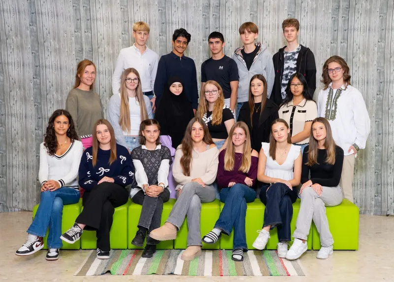 Klassenfoto der 1DI, Schuljahr 2025/26