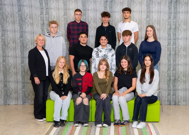 Klassenfoto der 3CK, Schuljahr 2025/26