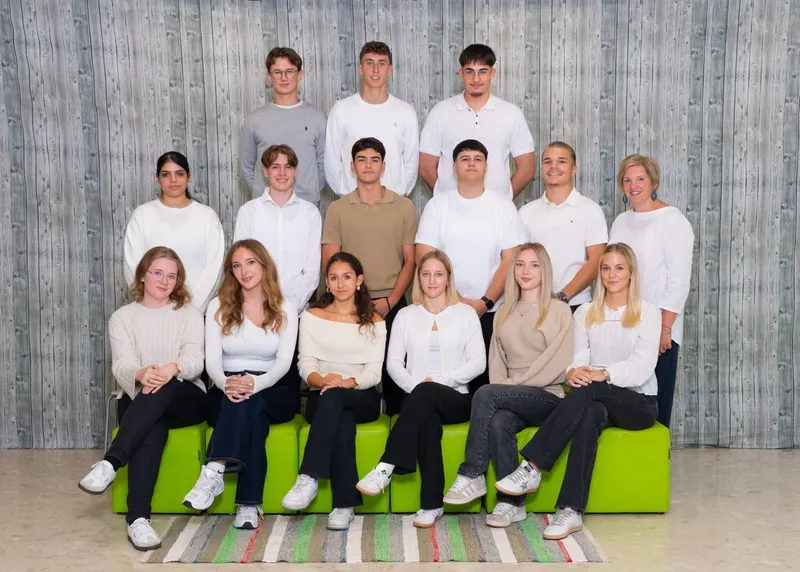 Klassenfoto der 4BK, Schuljahr 2025/26