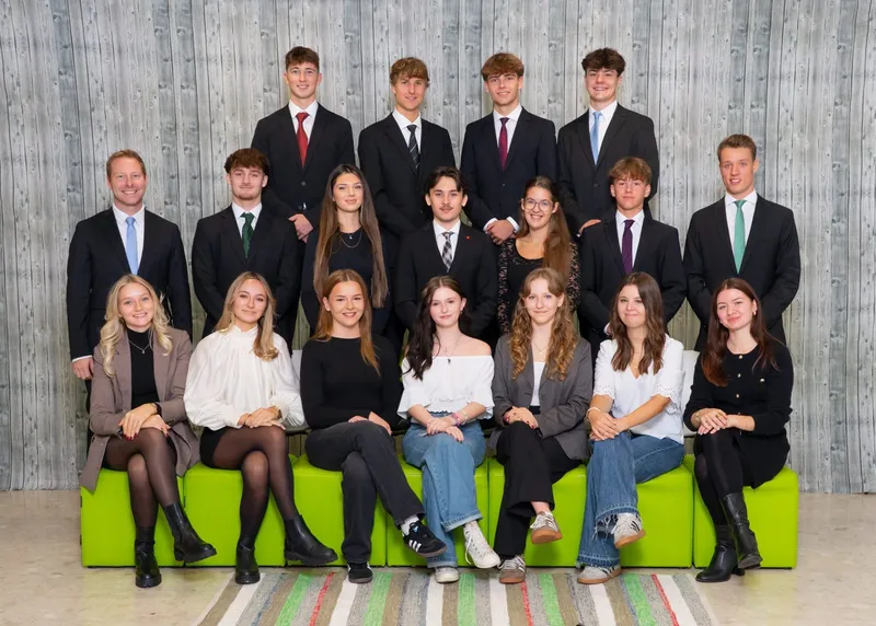 Klassenfoto der 5AK, Schuljahr 2025/26