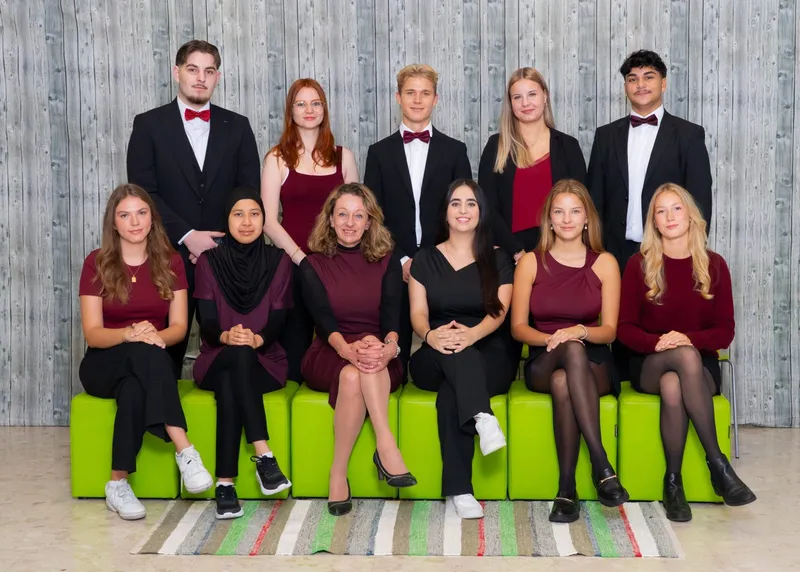 Klassenfoto der 5BK, Schuljahr 2025/26