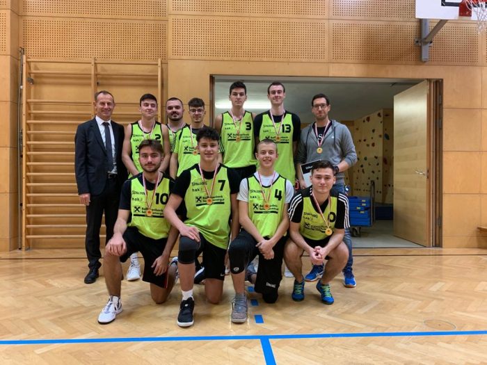 HAK Gmunden ist Basketball-Landesmeister